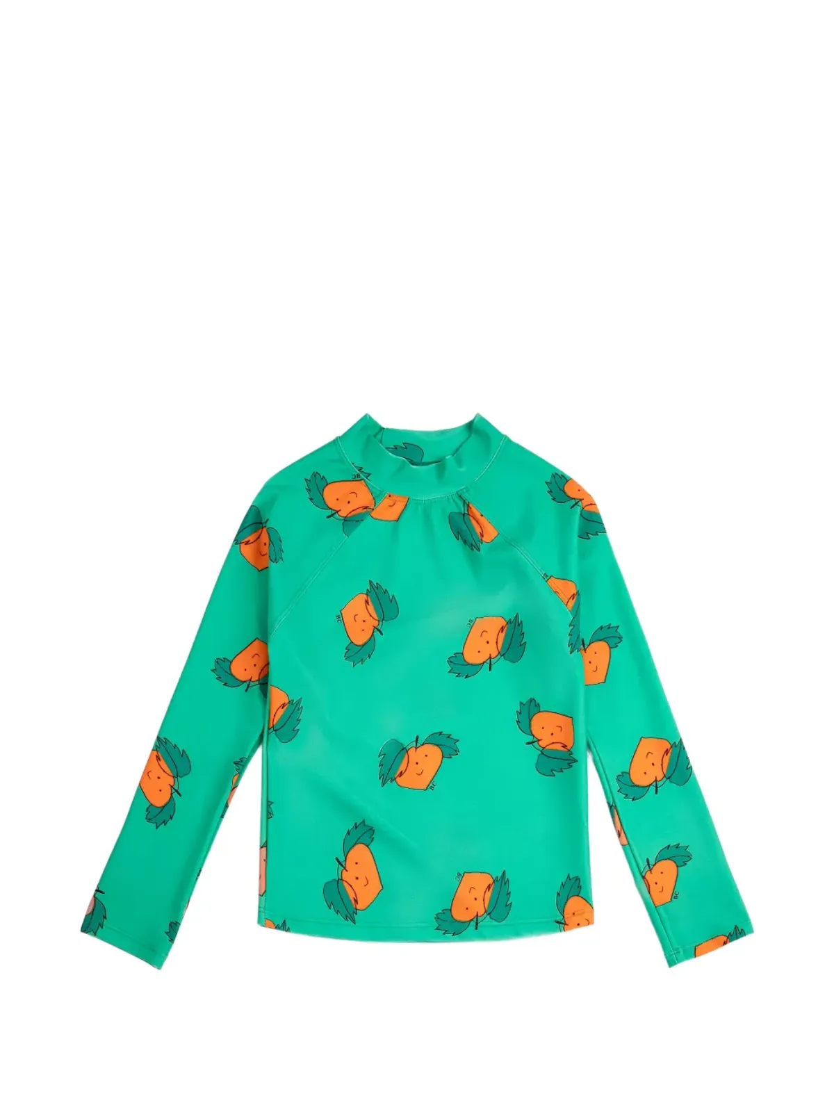 Bobo Choses Curious Turnip 長袖ハイネック水着Tシャツ - 画像1