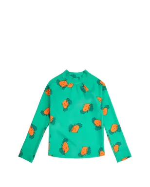 Bobo Choses Curious Turnip 長袖ハイネック水着Tシャツ - サムネイル1