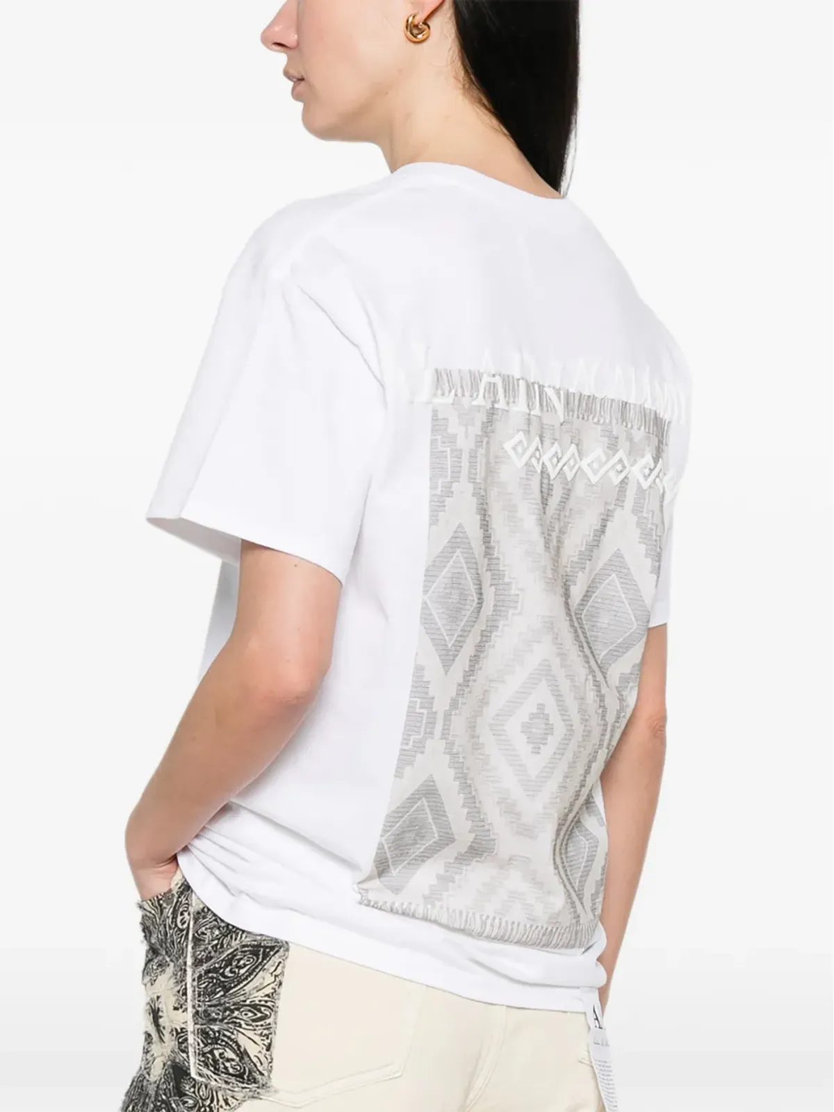 AL AIN Falaj クルーネックTシャツ - 画像3