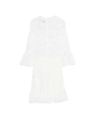 PNK レースのフリルヘム ミディドレス - サムネイル2