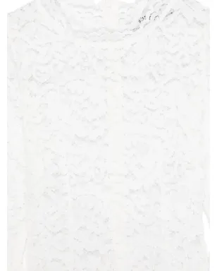 PNK レースのフリルヘム ミディドレス - サムネイル3