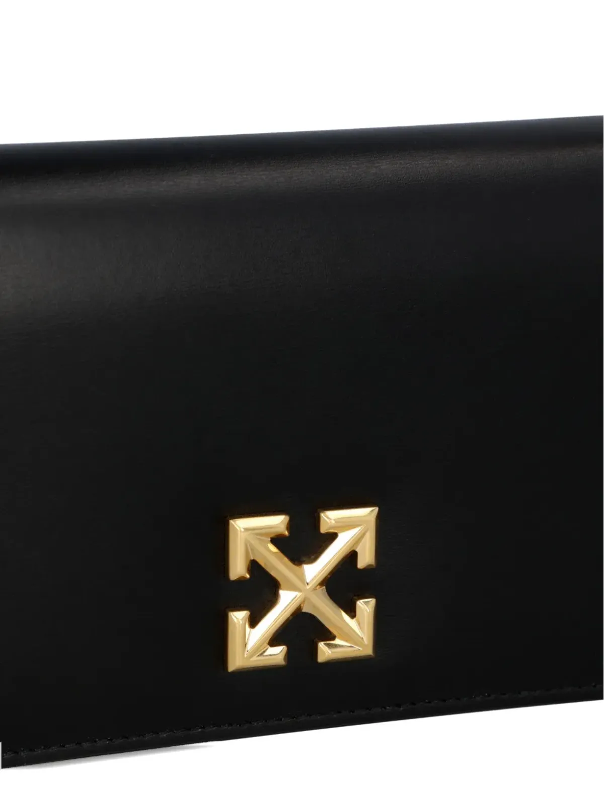 Off-White Pre-Owned ジットニー・チェーンショルダーバッグ - 画像4