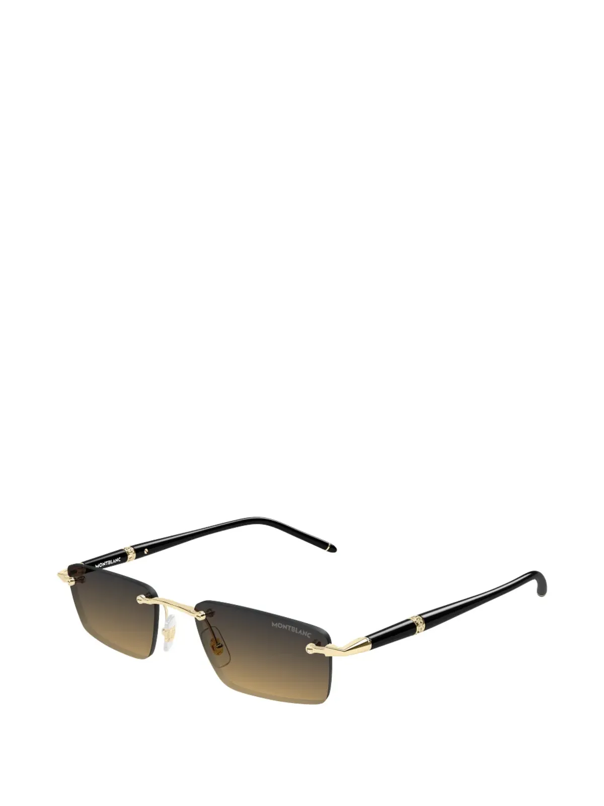 Montblanc 長方形サングラス - 画像2