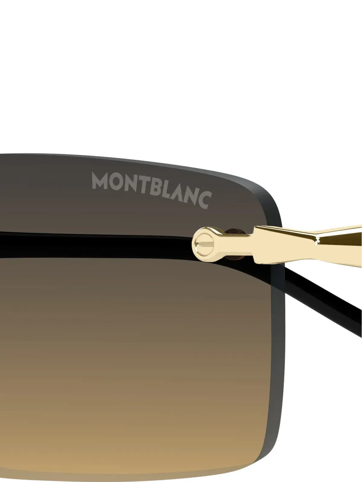 Montblanc 長方形サングラス - 画像3