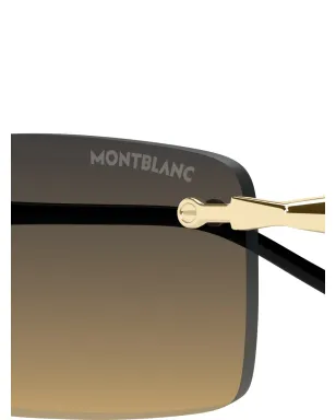 Montblanc 長方形サングラス - サムネイル3