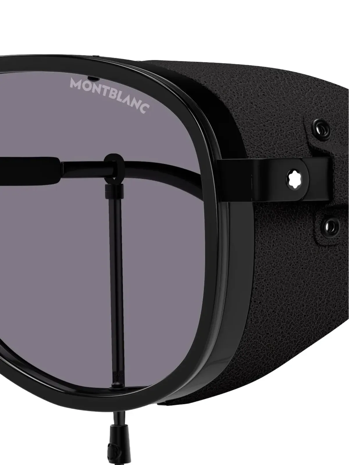 Montblanc サイドシールド付きパイロットサングラス - 画像4