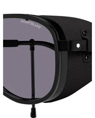 Montblanc サイドシールド付きパイロットサングラス - サムネイル4