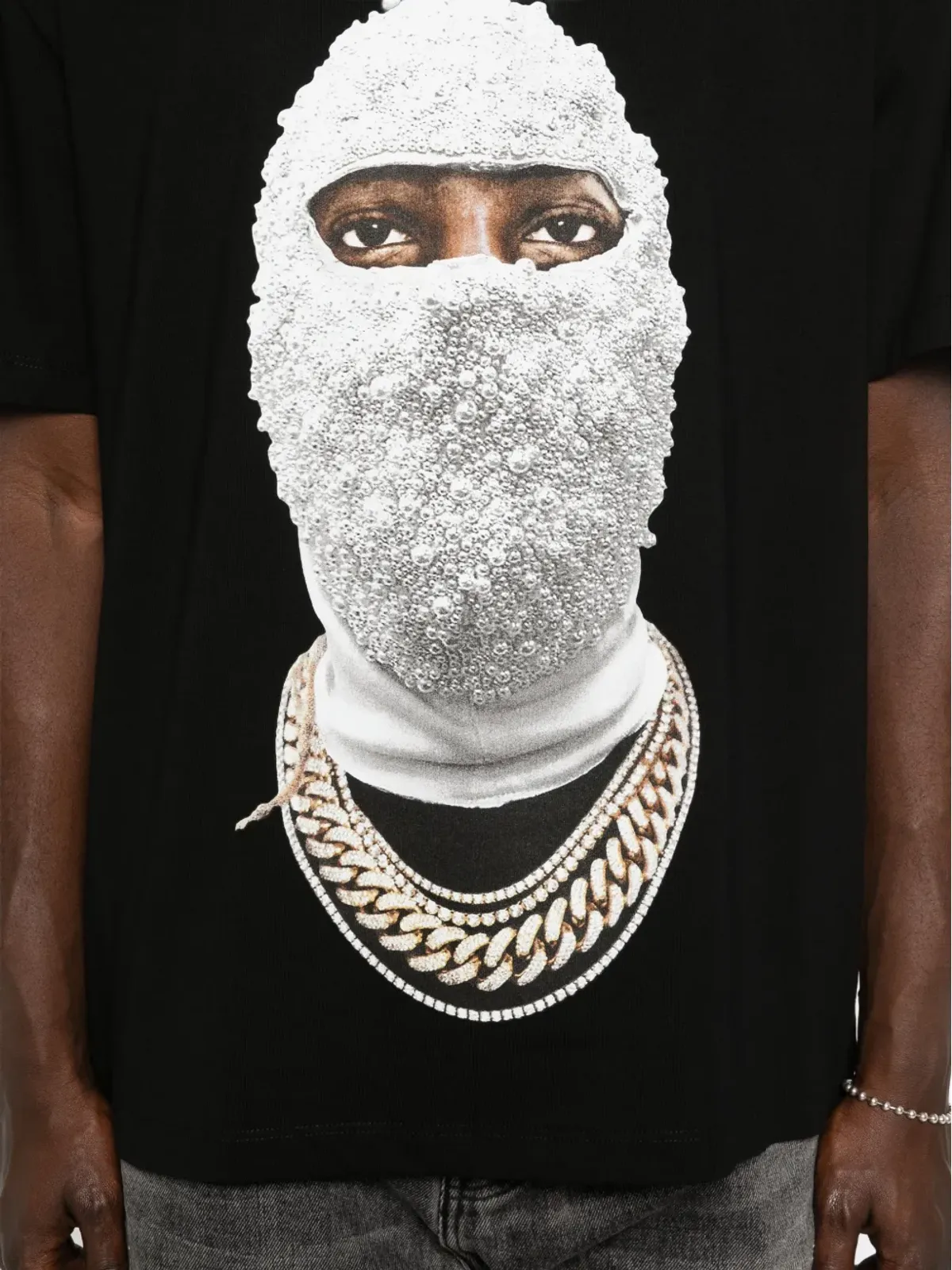 Ih Nom Uh Nit マスク フューチャー Tシャツ - 画像5
