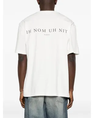 Ih Nom Uh Nit マスク・クロスプリント Tシャツ - サムネイル4