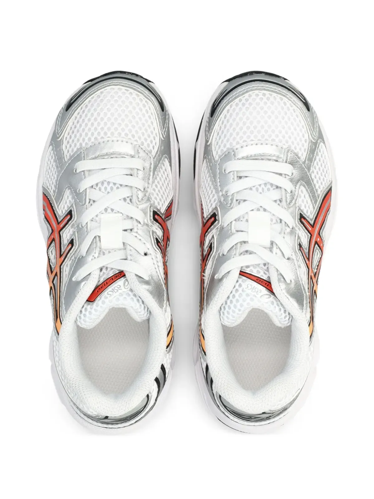 Asics Kids GEL-1130 ロゴディテール スニーカー - 画像4