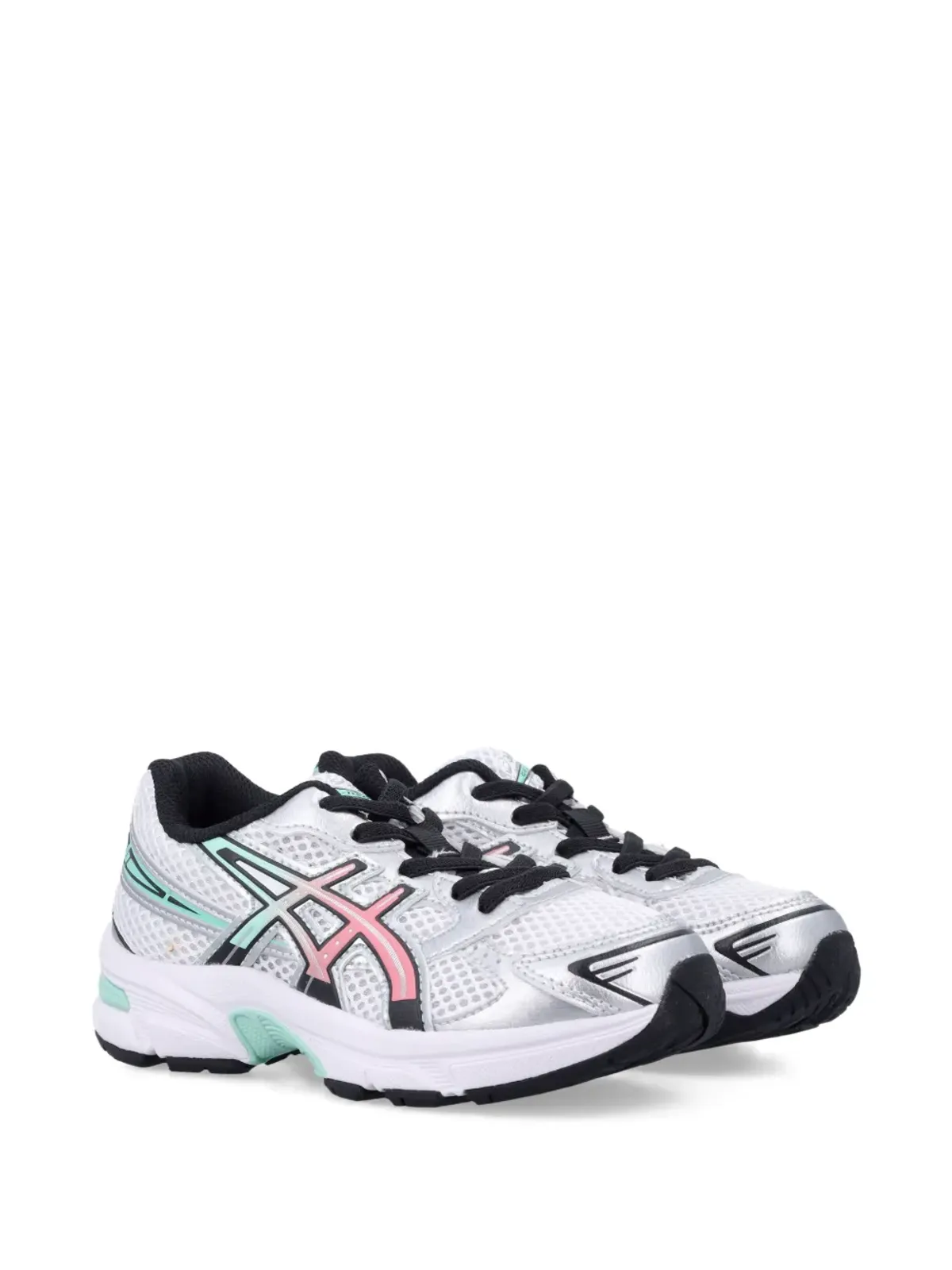 Asics Kids GEL-1130 PS ロゴディテール スニーカー - 画像1