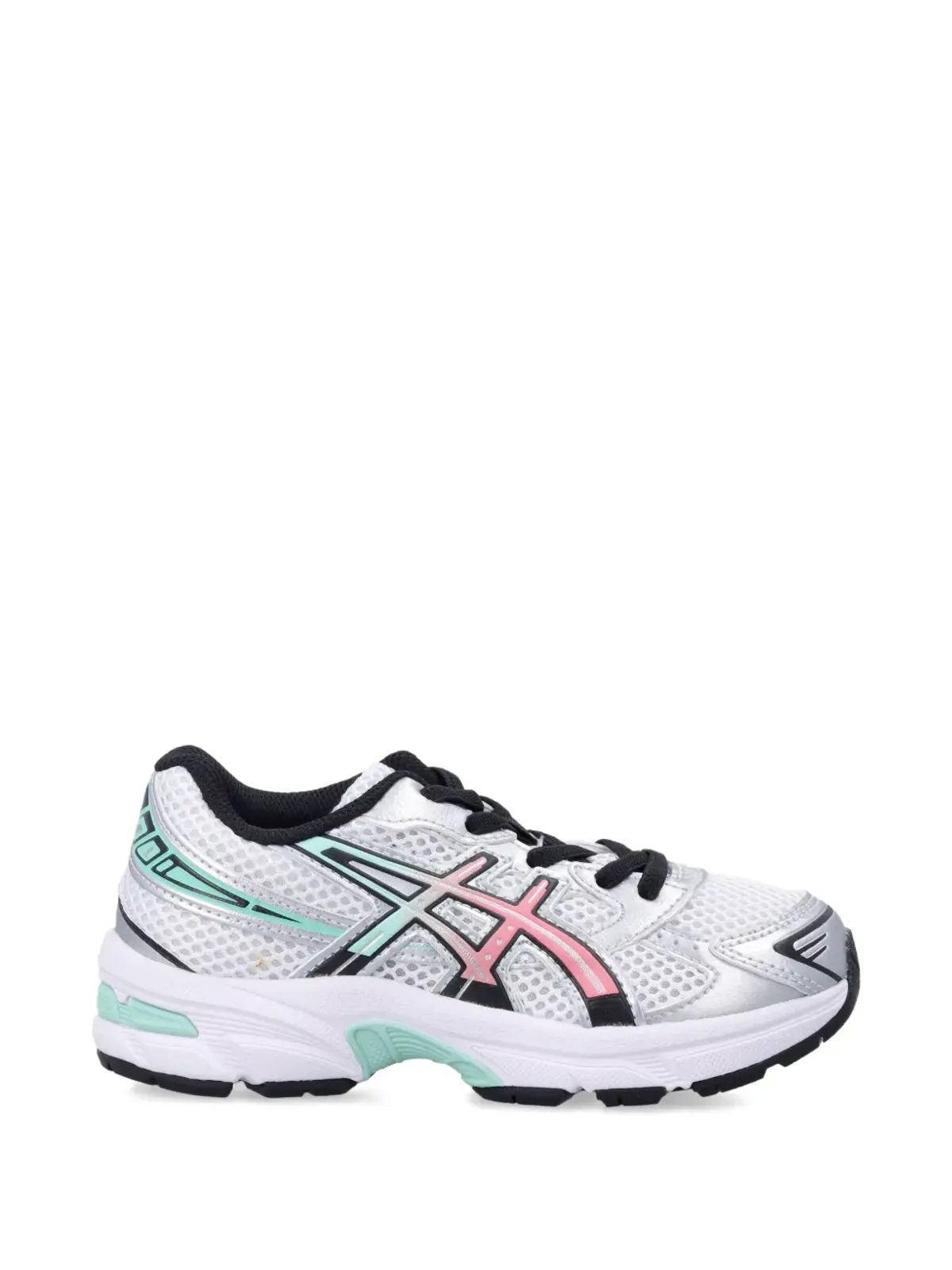 Asics Kids GEL-1130 PS ロゴディテール スニーカー - 画像2