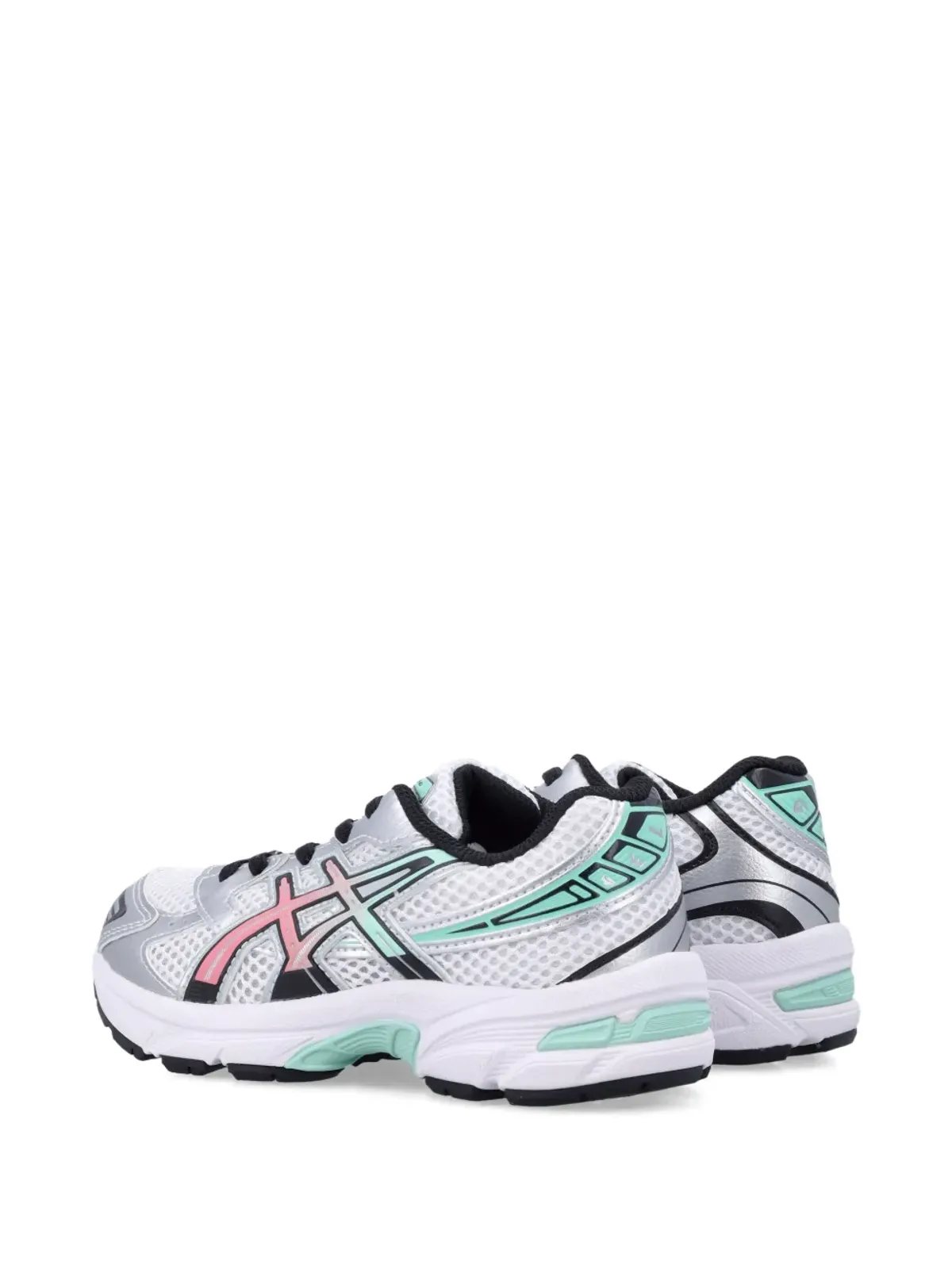 Asics Kids GEL-1130 PS ロゴディテール スニーカー - 画像3