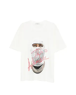 Ih Nom Uh Nit マスク・オーセンティックTシャツ（ホワイト） - サムネイル1