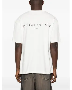 Ih Nom Uh Nit マスク・オーセンティックTシャツ（ホワイト） - サムネイル4