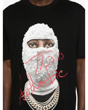 Ih Nom Uh Nit グラフィックTシャツ ブラック - サムネイル5