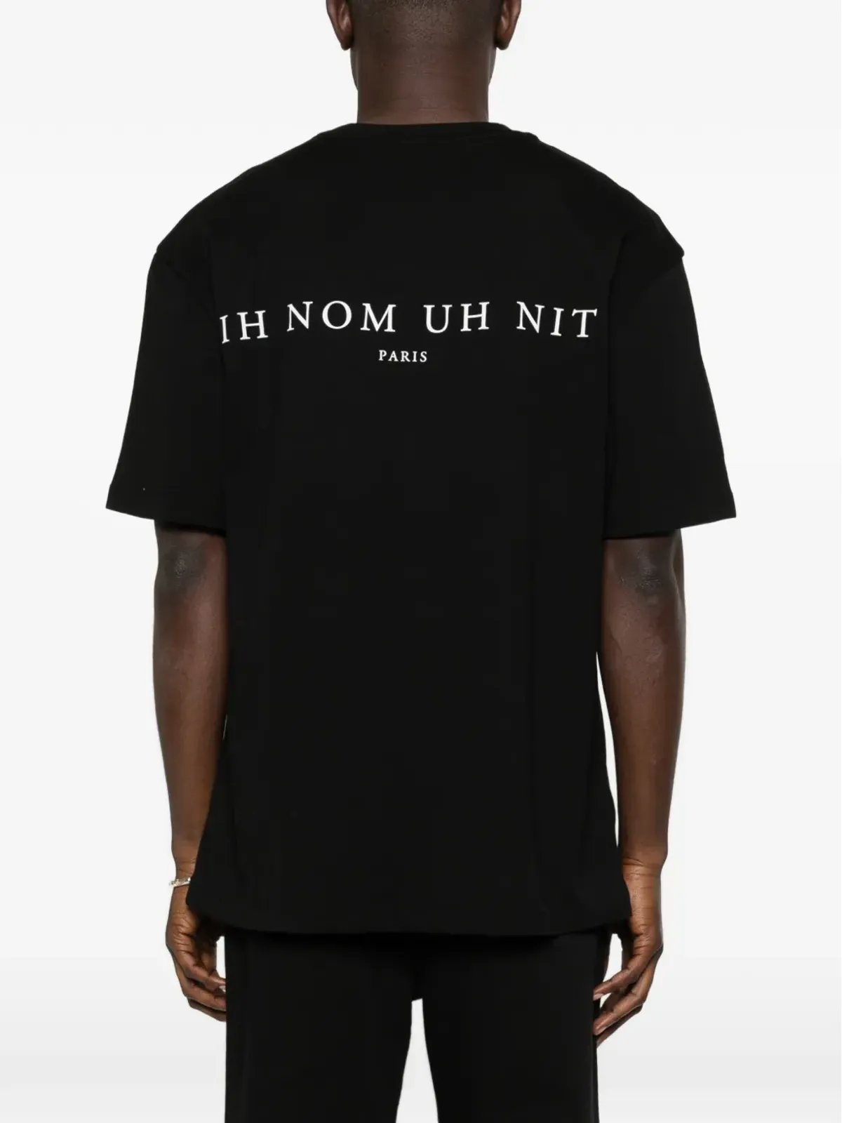 Ih Nom Uh Nit ペイズリーマスクフロント Tシャツ - 画像4