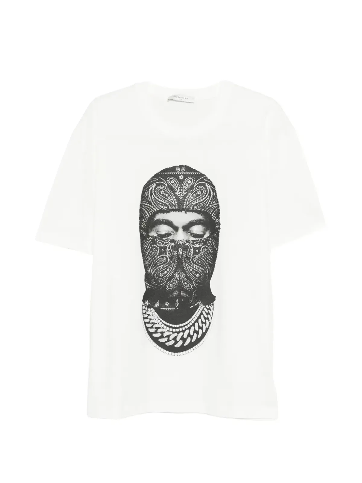 Ih Nom Uh Nit パセイリーマスク Tシャツ ホワイト - 画像1