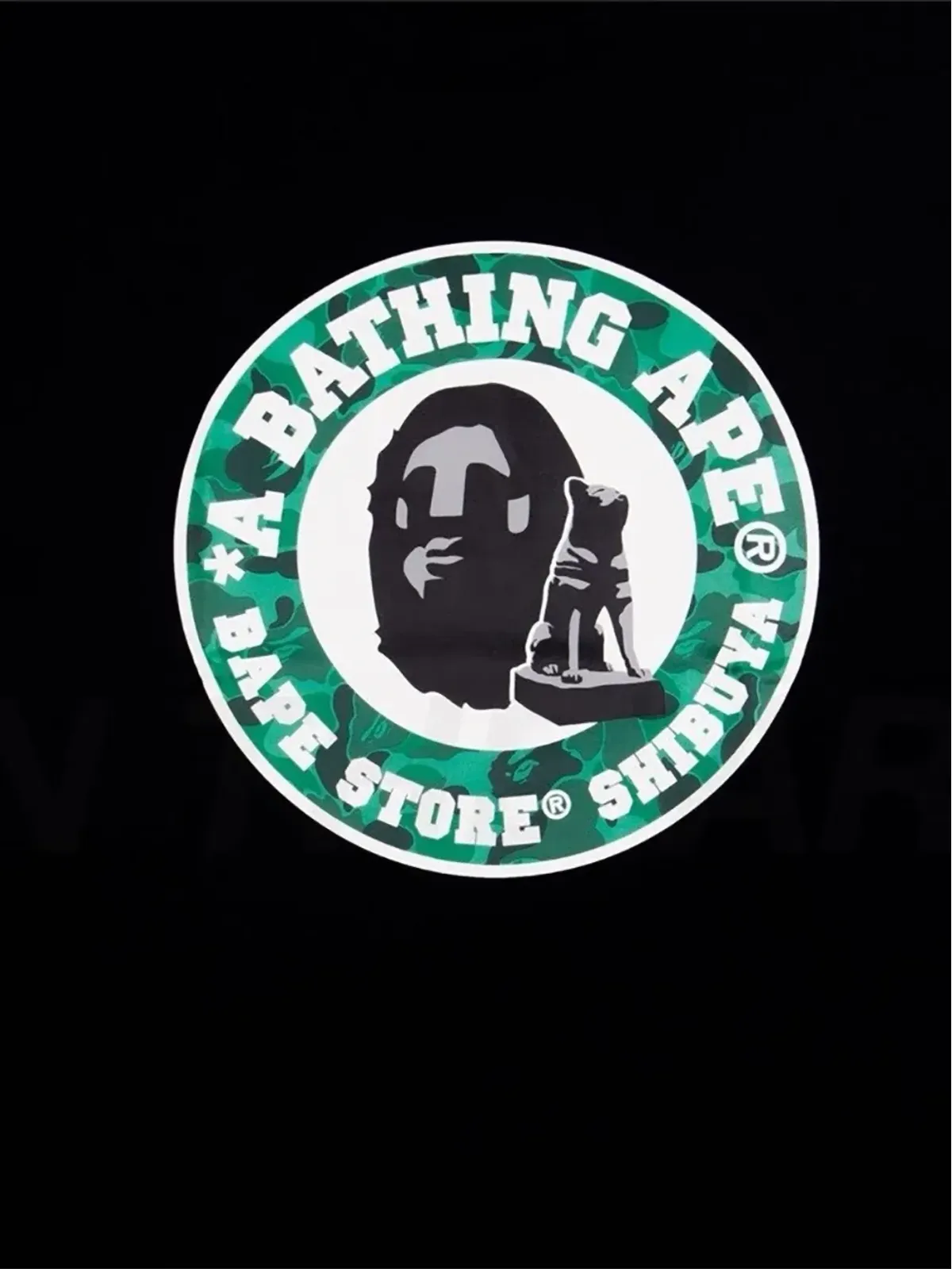 A BATHING APE® 渋谷グラフィックTシャツ - 画像2