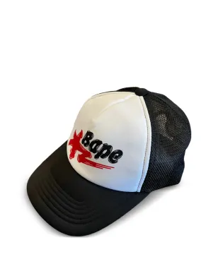 A BATHING APE® Star trucker cap - White - サムネイル2