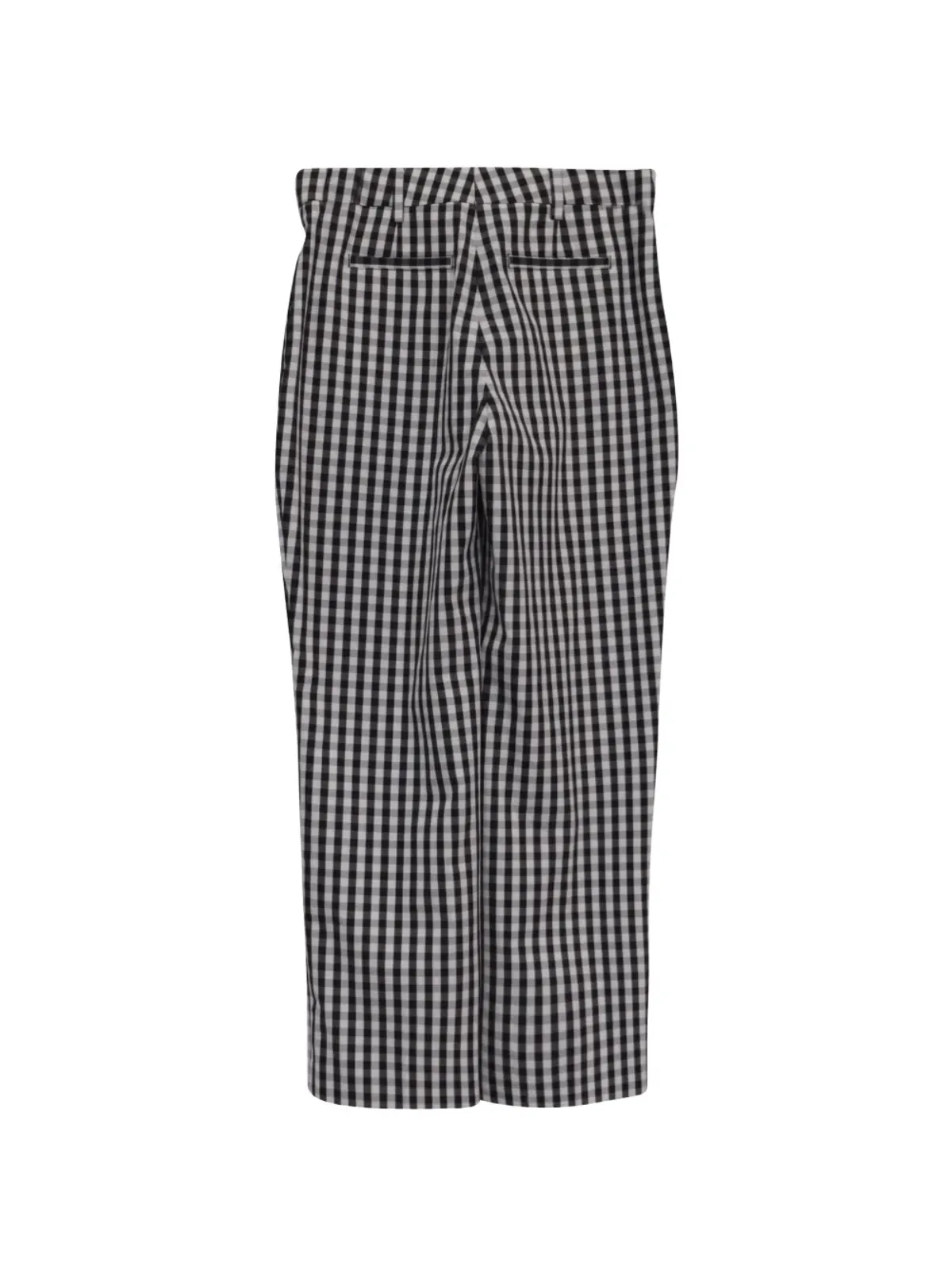 Burberry Pre-Owned ギンガムジャカードパンツ - 画像2