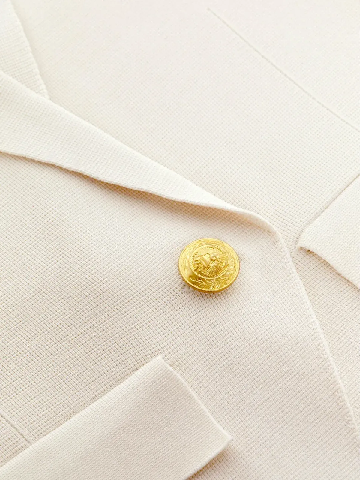 L'Agence Chamberlain ノッチド・シングルブレストジャケット - 画像2