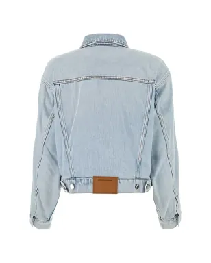 Alexander Wang ケージドデニムジャケット（ブルー） - サムネイル2