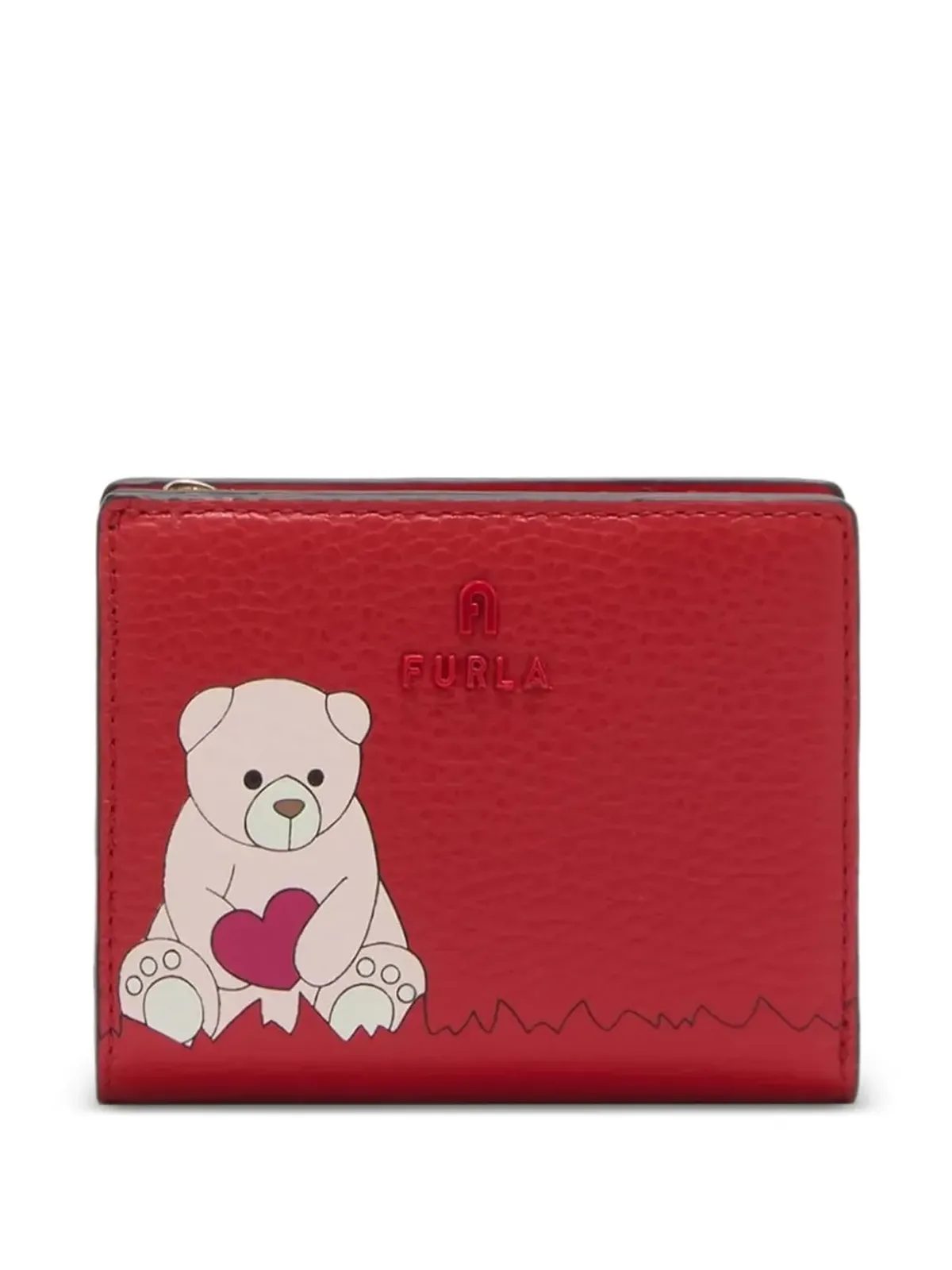 Furla ベアプリント ウォレット - 画像1
