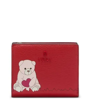 Furla ベアプリント ウォレット - サムネイル1