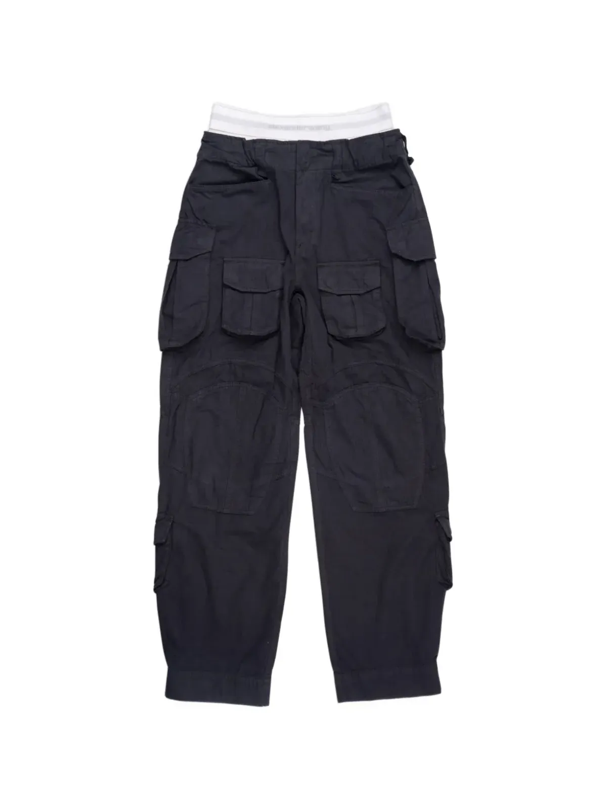 Alexander Wang レイヤードエフェクトカーゴパンツ - 画像1