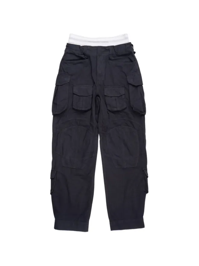 Alexander Wang Alexander Wang レイヤードエフェクトカーゴパンツの商品画像