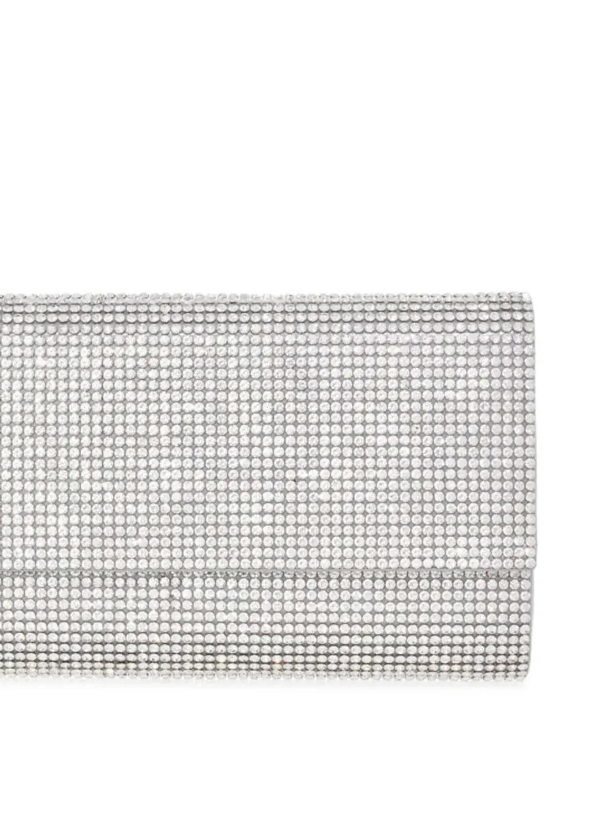 Judith Leiber エンベリッシュド クラッチバッグ - シルバー - 画像2