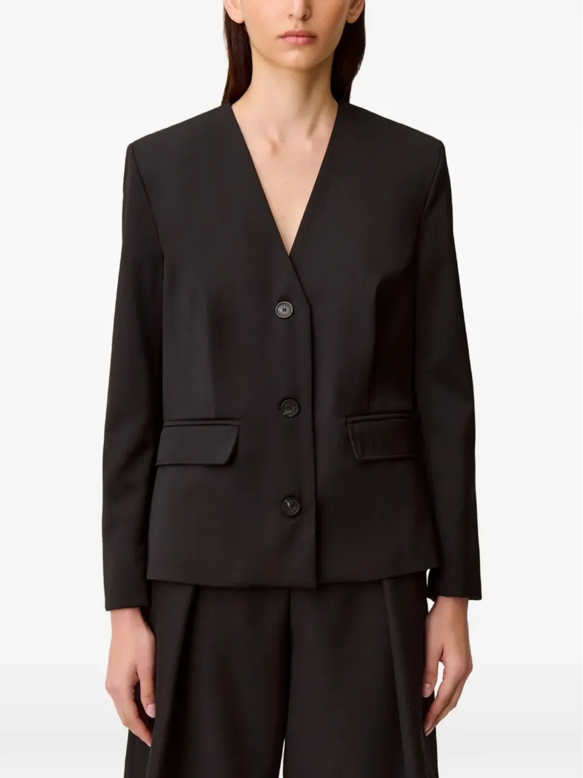 Claudie Pierlot ボタンポケット ブレザー - 画像5