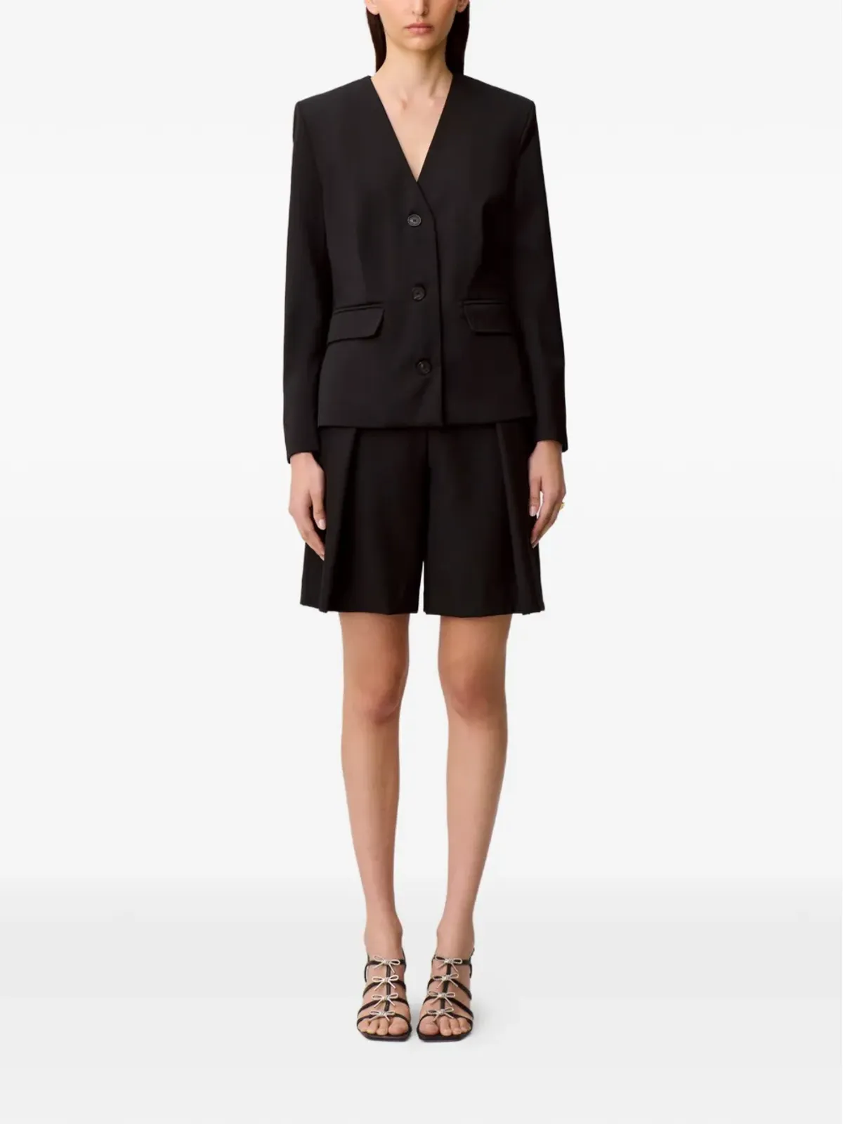 Claudie Pierlot ボタンポケット ブレザー - 画像2