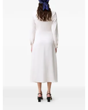 Claudie Pierlot ボタンギャザー ドレス - サムネイル3