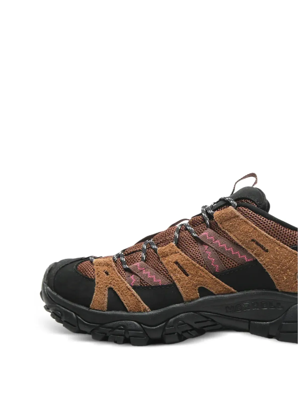 Merrell Moab 2 Siren ジグザグスニーカー ブラウン - 画像2