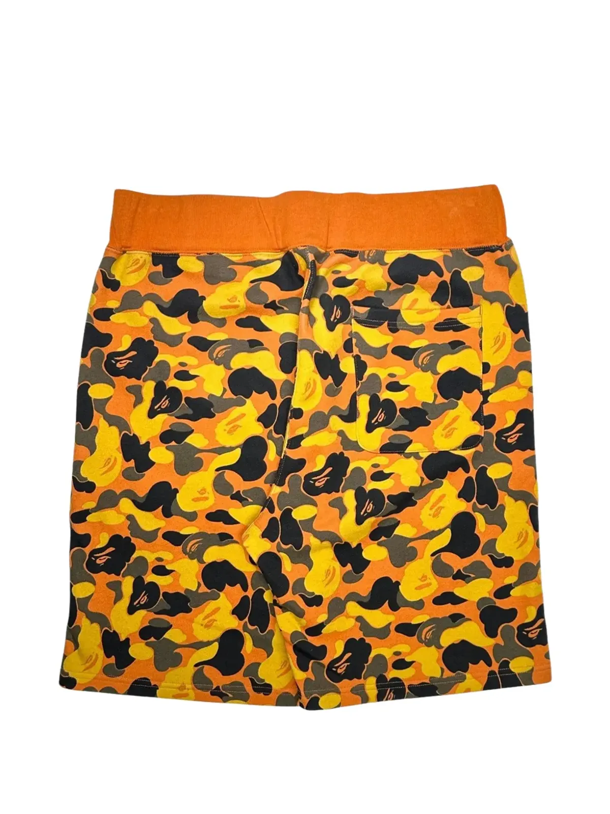 A BATHING APE® シャークプリント スウェットショーツ - 画像2