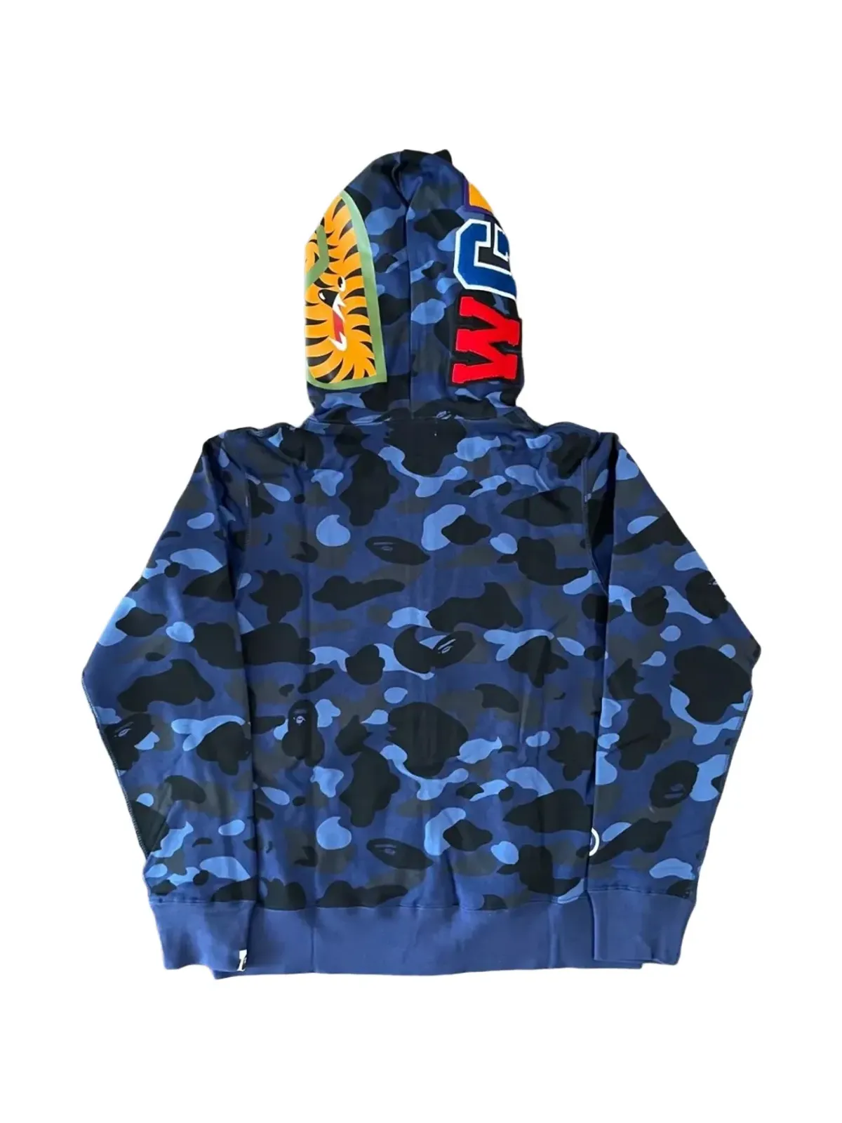 A BATHING APE® ロングスリーブ フーディ - Blue - 画像2