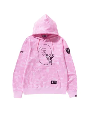 A BATHING APE® Inter Miami CF カモフラージュフーディー（ピンク） - サムネイル1