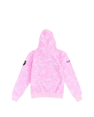 A BATHING APE® Inter Miami CF カモフラージュフーディー（ピンク） - サムネイル2