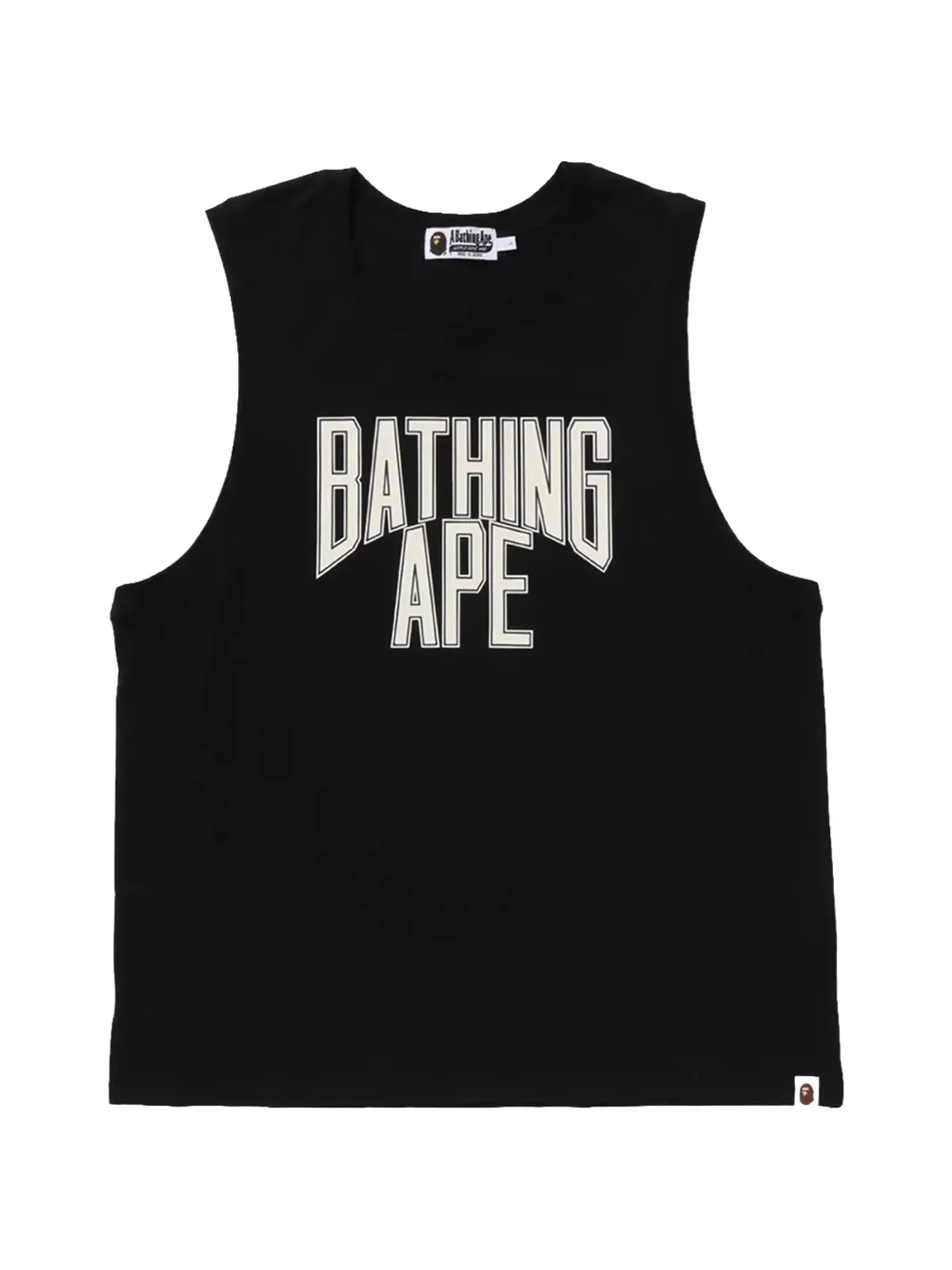 A BATHING APE® 夏のカットオフタンクトップ - 画像1