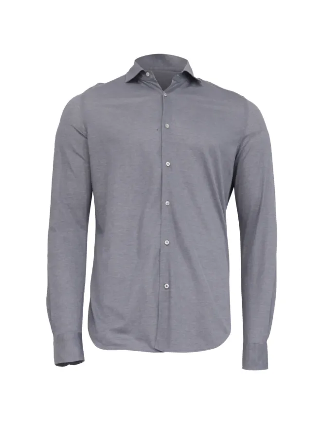 Loro Piana Pre-Owned Loro Piana Pre-Owned ボタンダウン長袖シャツの商品画像