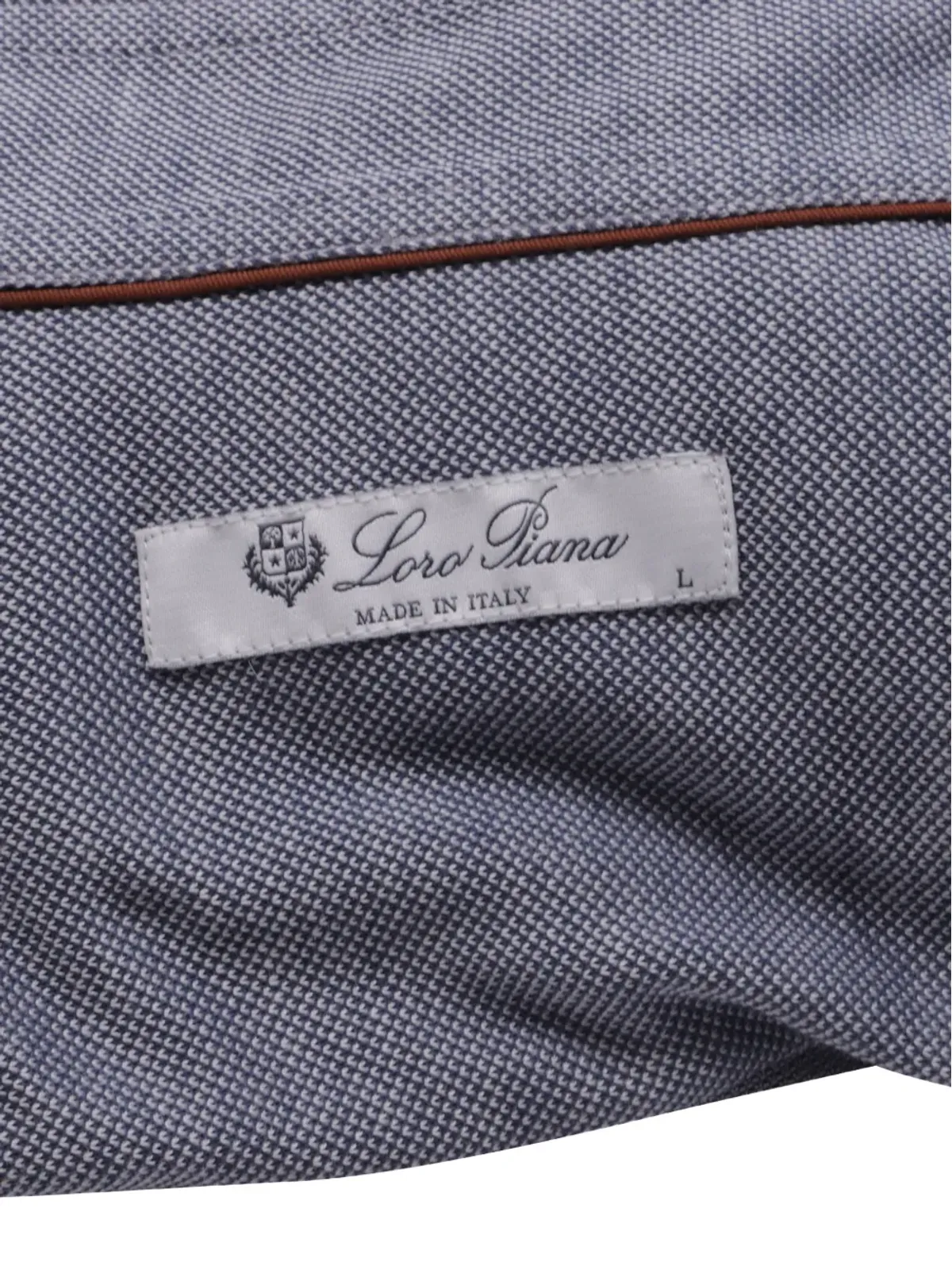 Loro Piana Pre-Owned ボタンダウン長袖シャツ - 画像3