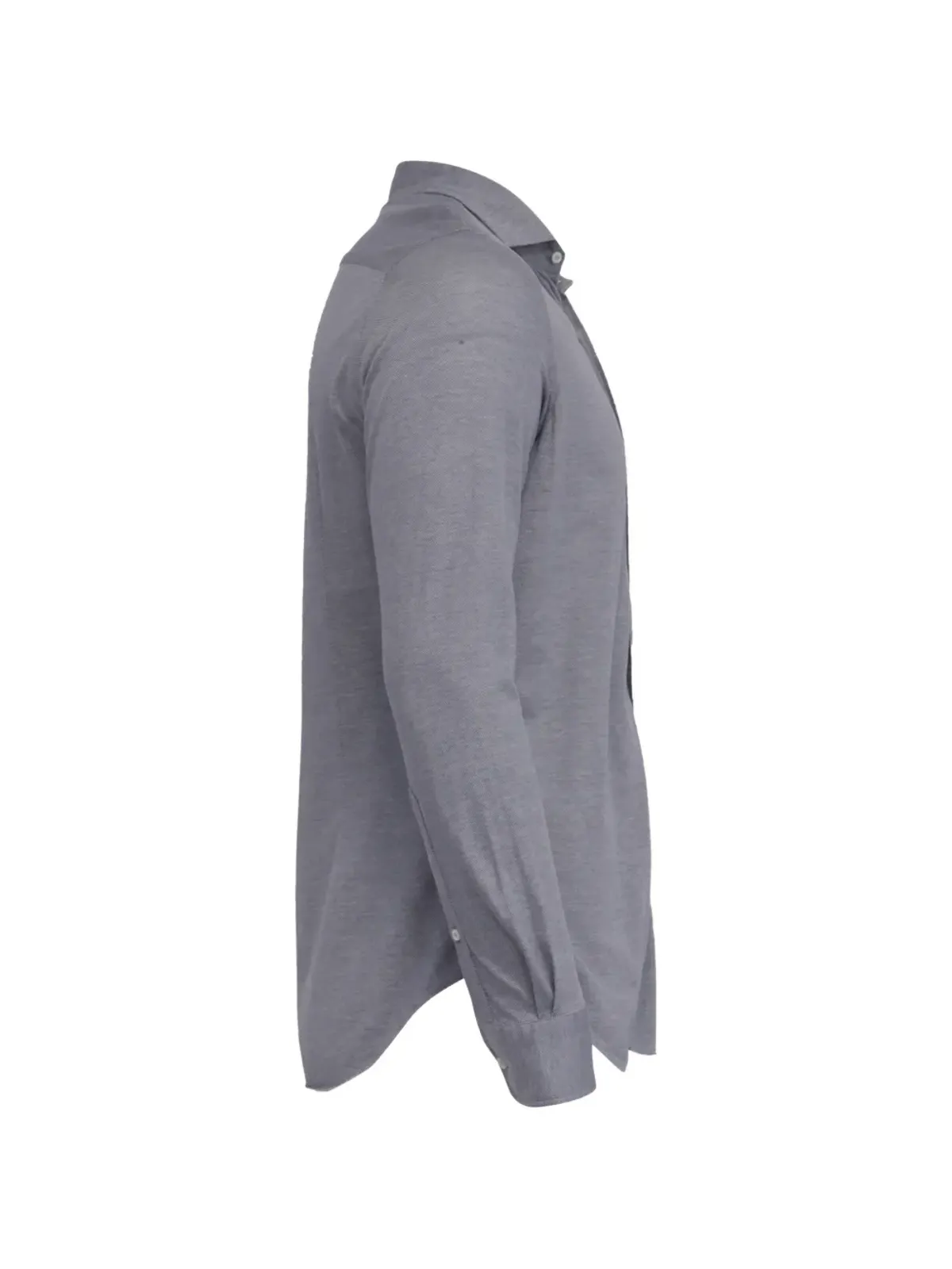 Loro Piana Pre-Owned ボタンダウン長袖シャツ - 画像4