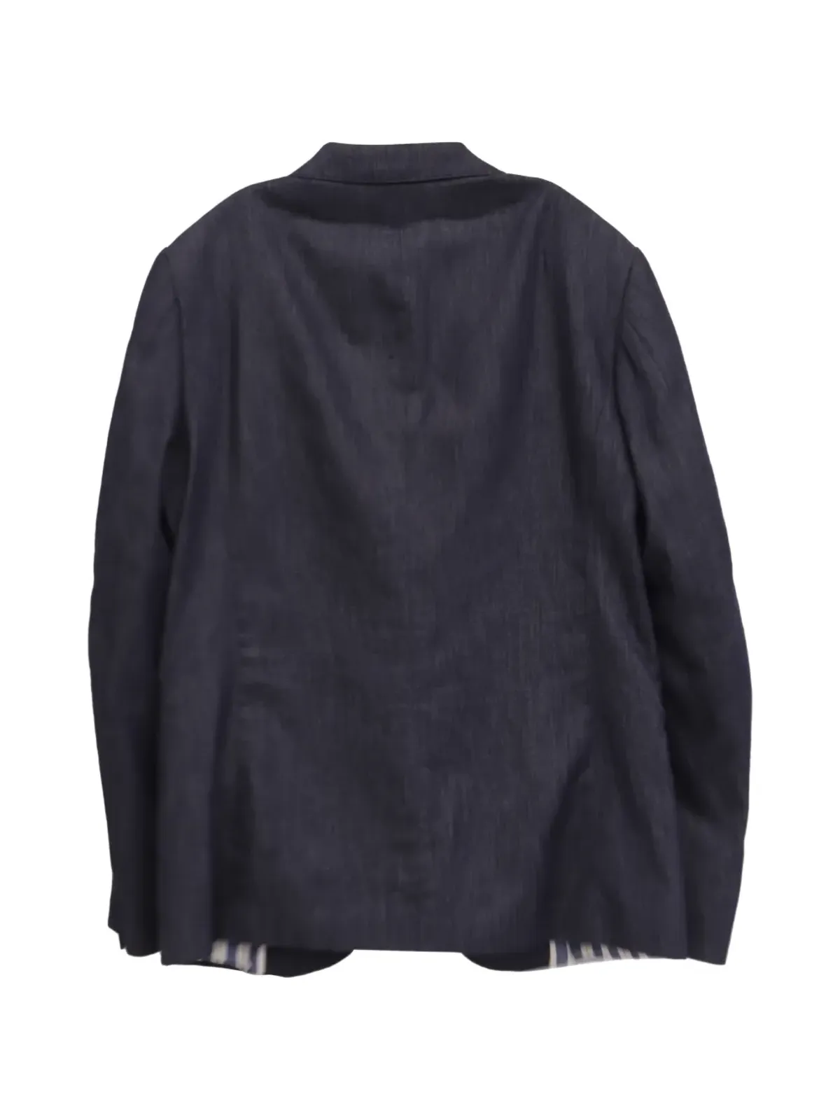 Emporio Armani Pre-Owned シングルブレスト ボタンブレザー - 画像2