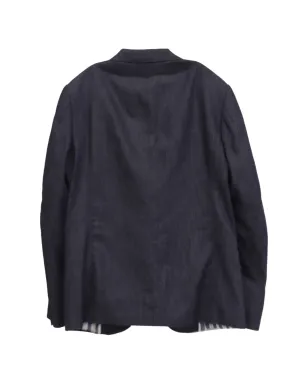 Emporio Armani Pre-Owned シングルブレスト ボタンブレザー - サムネイル2