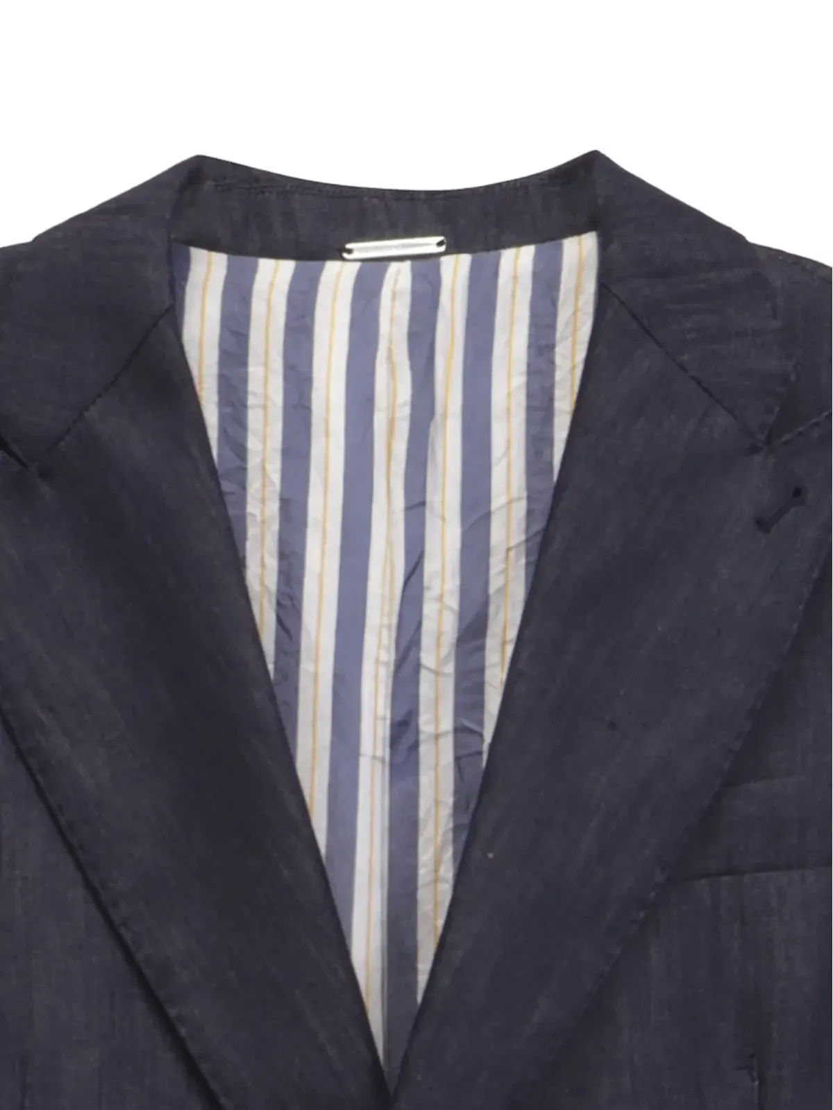 Emporio Armani Pre-Owned シングルブレスト ボタンブレザー - 画像3