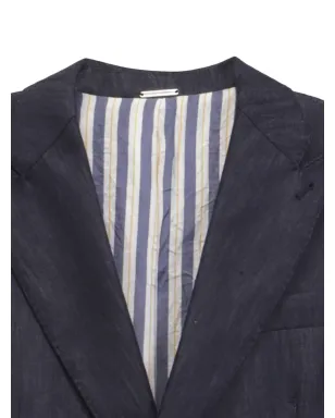 Emporio Armani Pre-Owned シングルブレスト ボタンブレザー - サムネイル3
