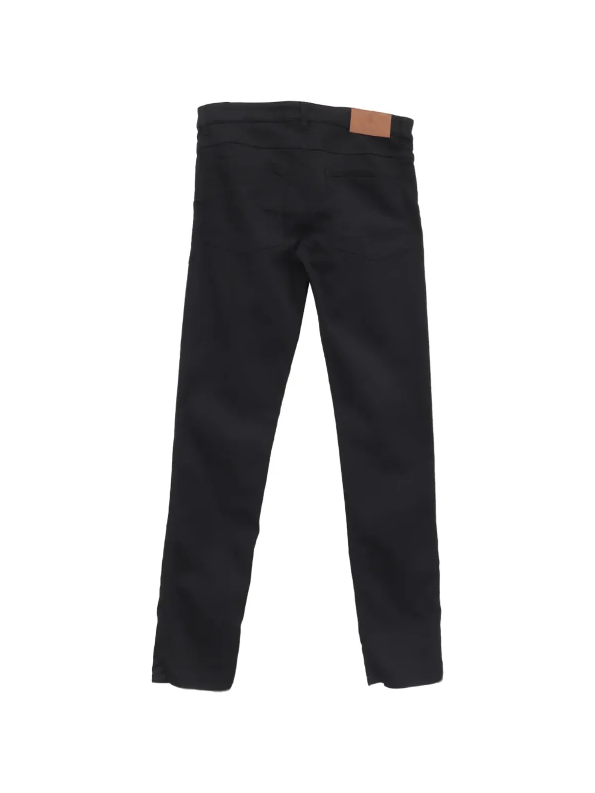 Brunello Cucinelli Vintage ミッドウエスト スリムフィット ジーンズ - ブラック - 画像2