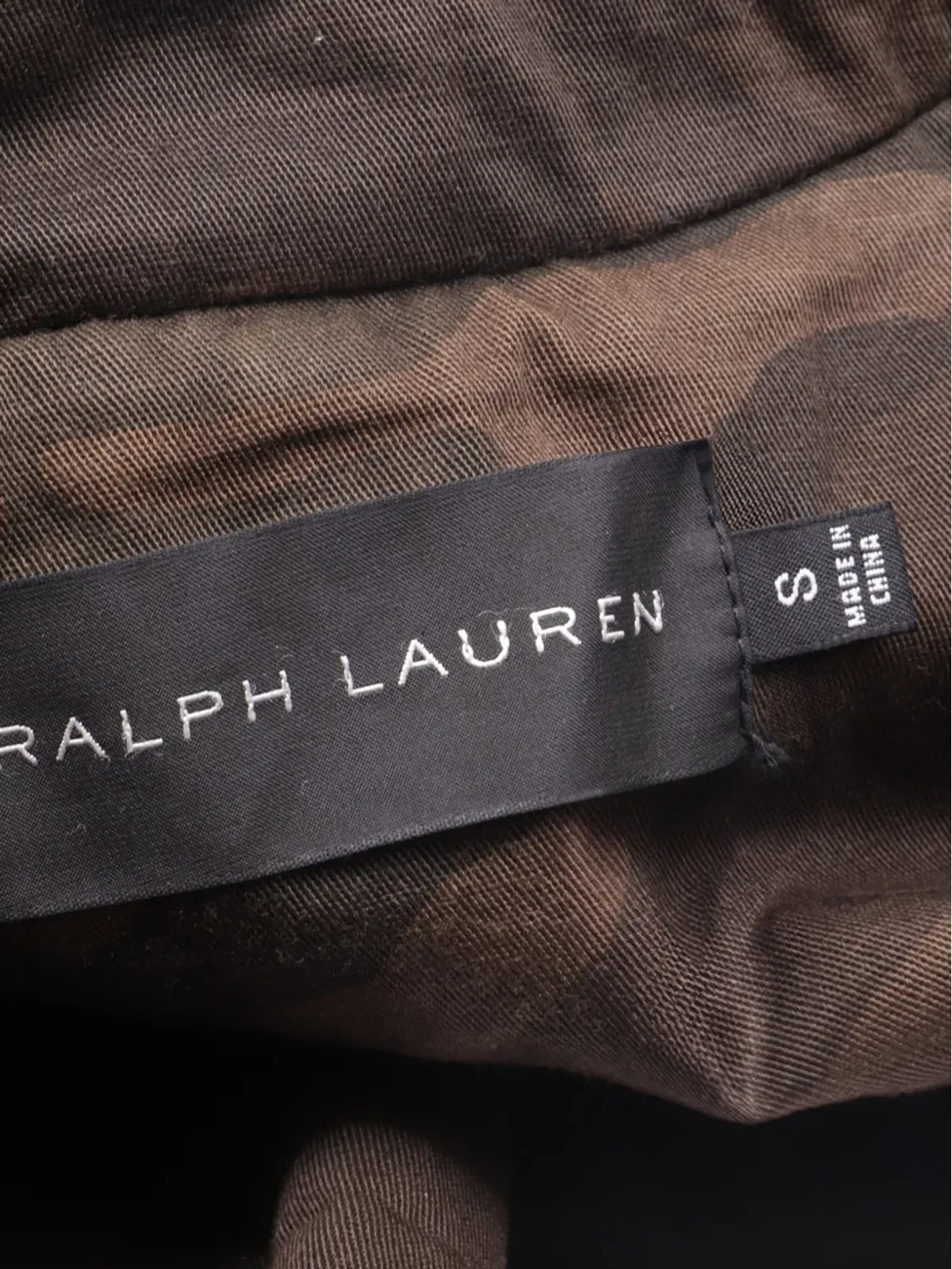 Ralph Lauren Vintage カモフラージュ柄ジャケット - ブラウン - 画像3
